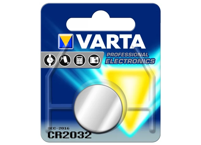 Батарейка Varta CR 2032 BLI 1 Lithium Фото 1